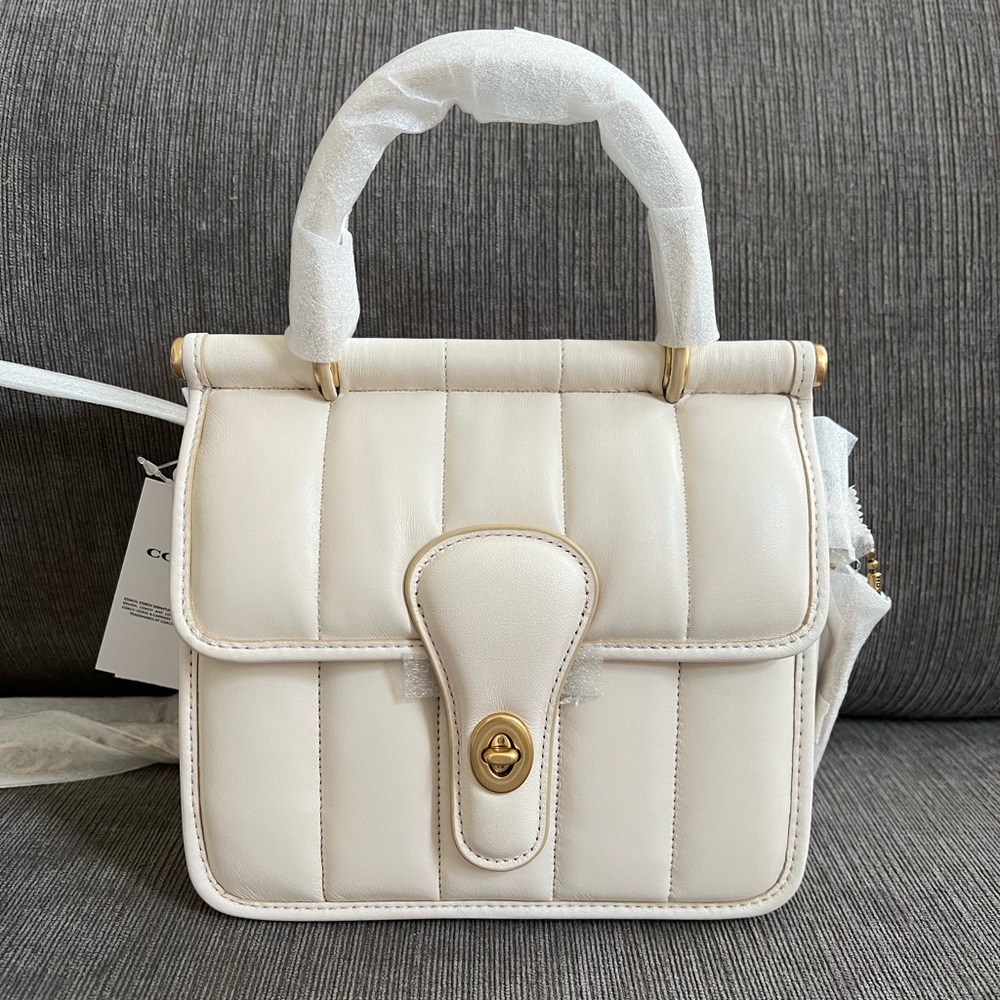 Coach willis quilted 18